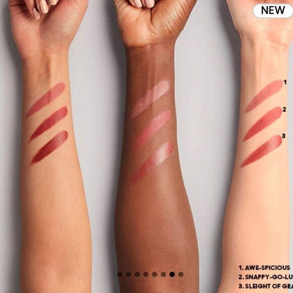 MAC Lipstick TRIO neutral size mini plus Ipsy bag - Picture 6 of 16